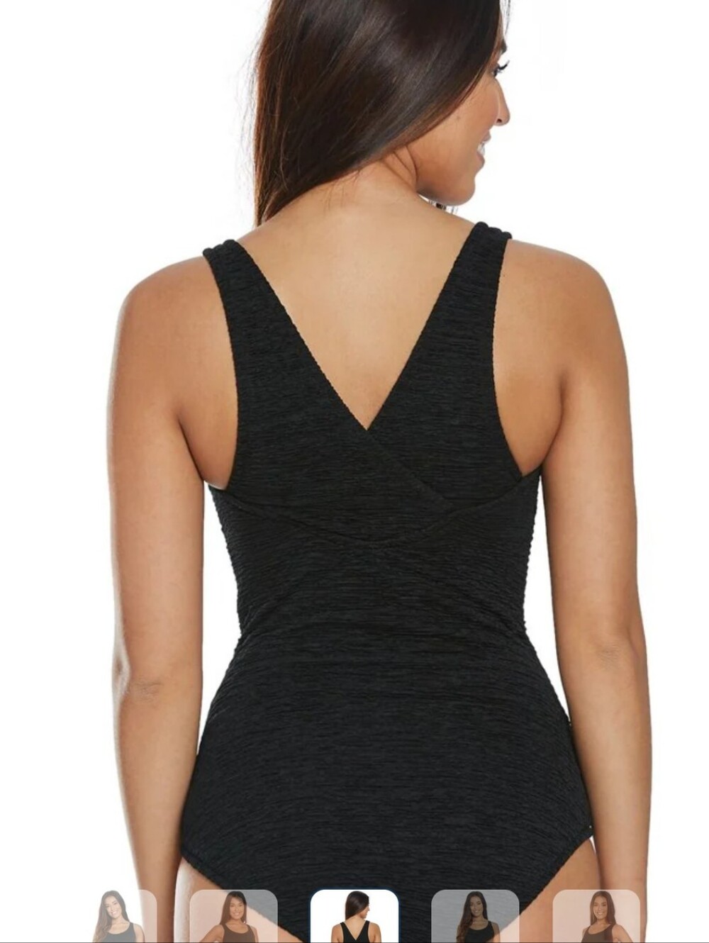 Penbroke Krinkle Swimsuit NWT - Picture 2 of 3